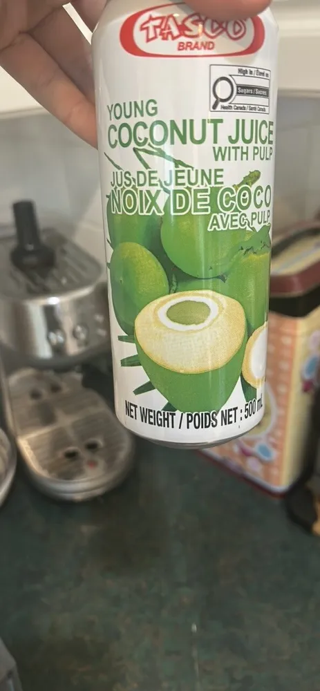 Young Coconut Juice with Pulp
