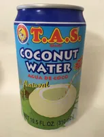 T.a.s., coconut water