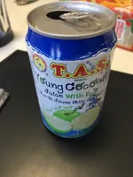 Tas Brand Coconut Juice - Young Coconut Juice