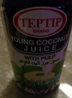 Teptip Coconut Juice 310ML W / Pulp
