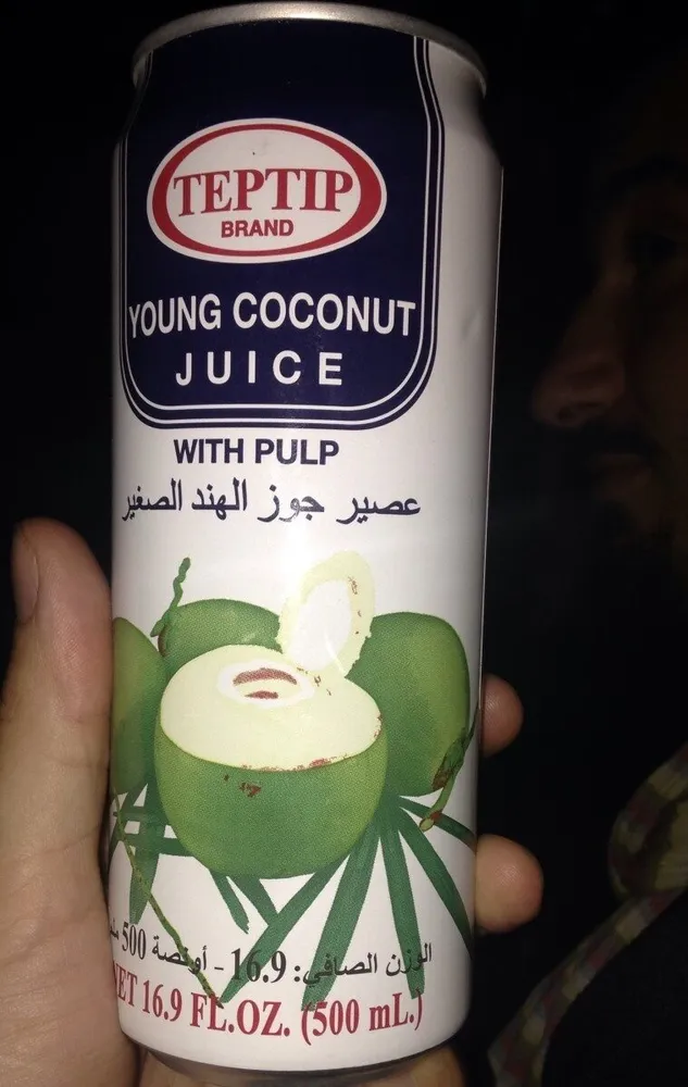 Young coconut juice