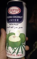 Young coconut juice