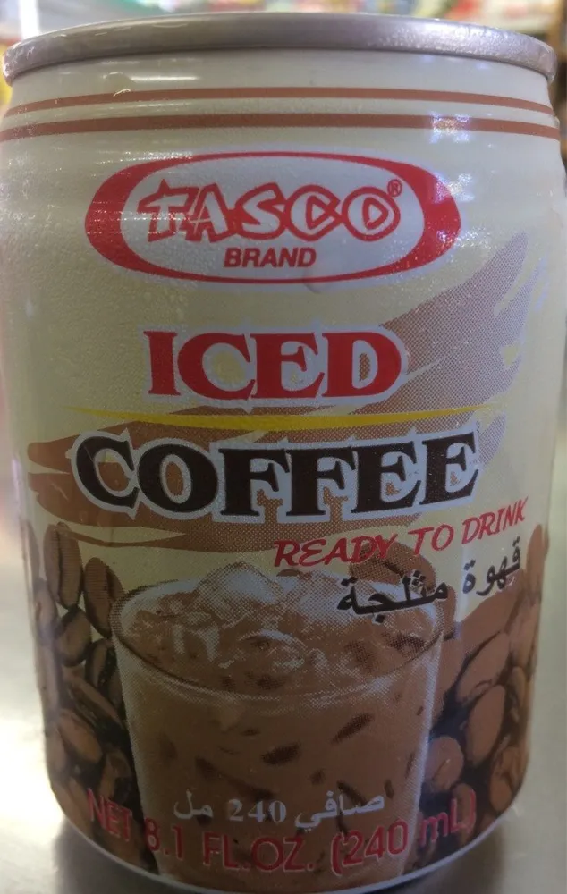 Iced coffee