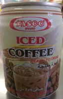Iced coffee