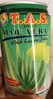 Aloe vera with lemon juice