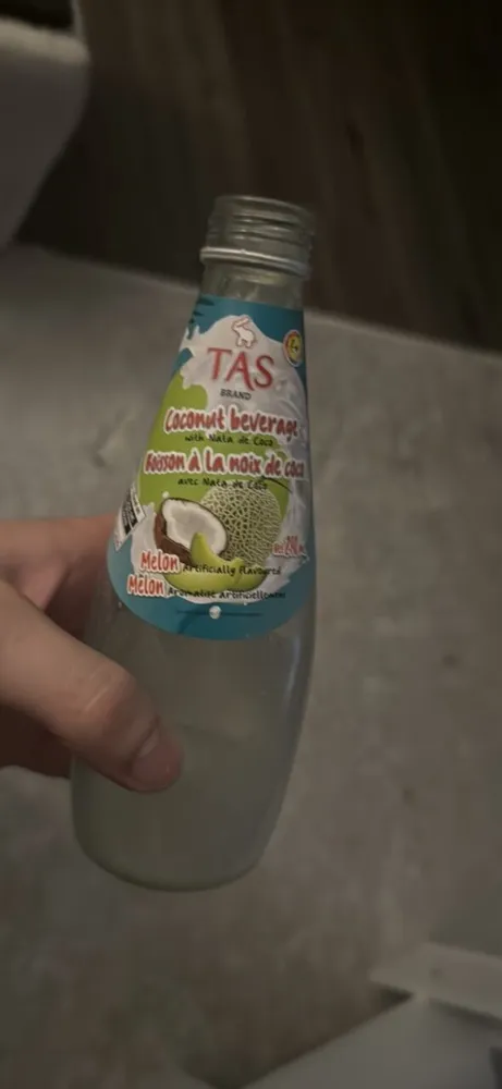 Coconut beverage Melon