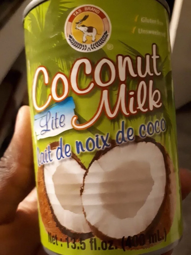 Lait de noix de coco
