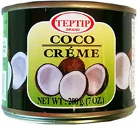 Teptip Coconut Cream
