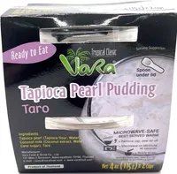Tapioca Pearl Pudding Taro