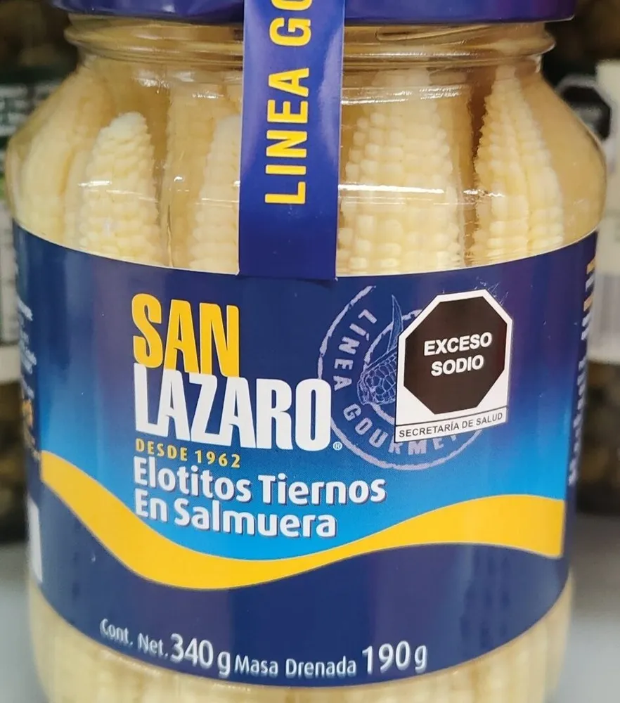 Elotitos tiernos San Lázaro