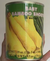 Baby Bamboo Shoots In Water 450G