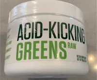 Acid Kicking Greens Raw