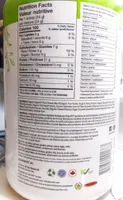 Organic Plant-Based Protein Vanilla Bean Flavour/Flavor