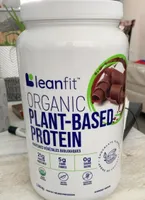 Organic Plant-Based Protein Chocolate Flavour/Flavor