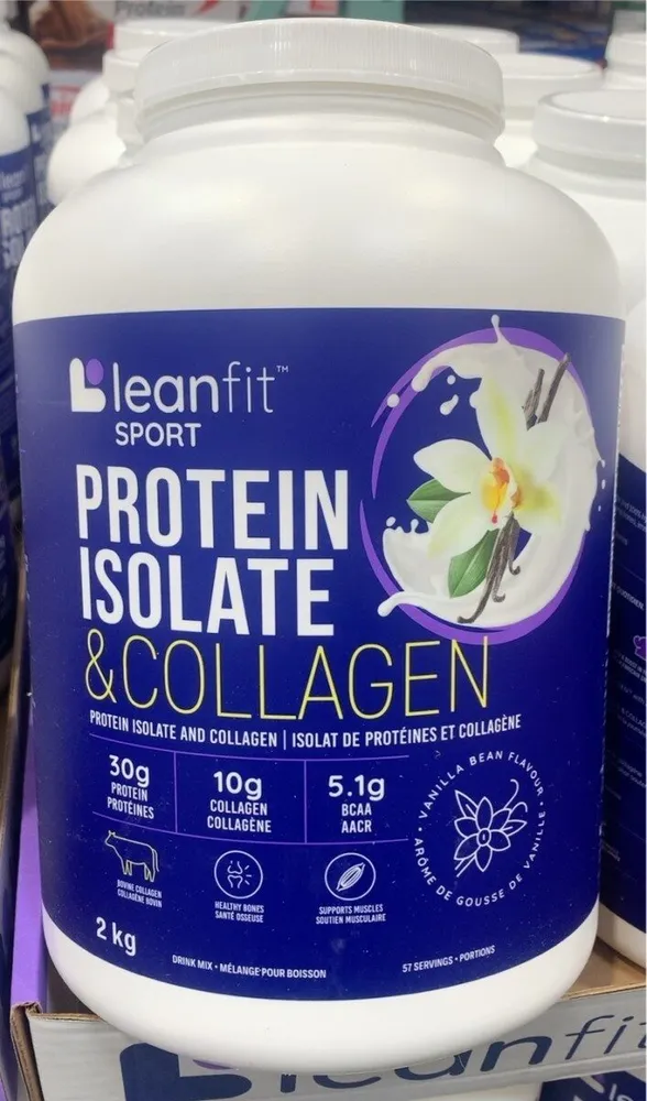 Protein isolate & collagen
