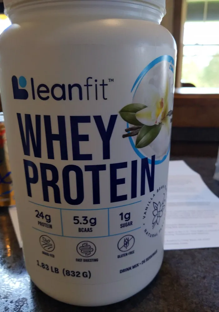 Whey Protein Vanilla Bean