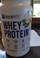 Whey Protein Vanilla Bean