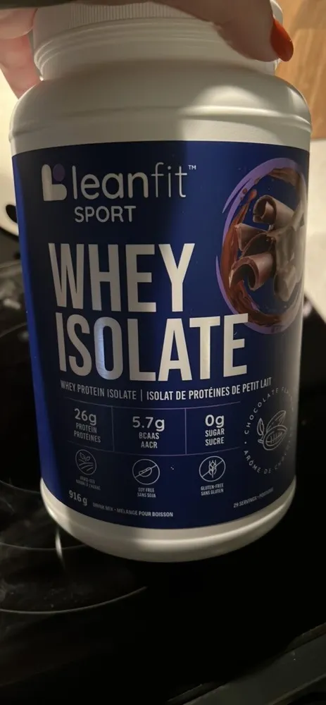 Sport Whey Isolate Chocolate