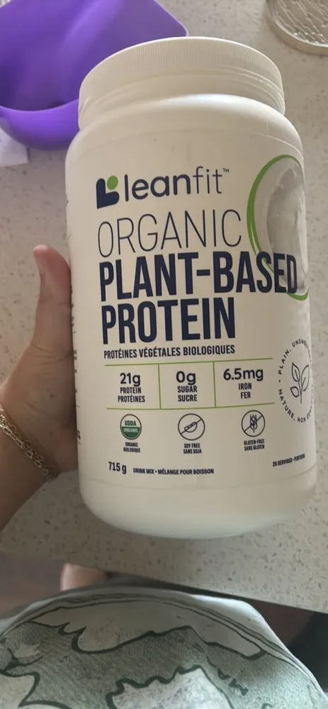 Organic Plant-Based Protein