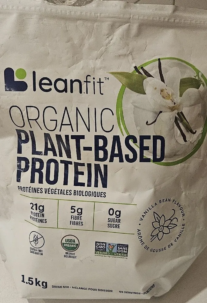 Plant-based protein powder - Leanfit