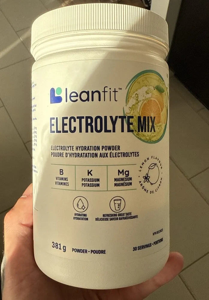 Electrolyte mix