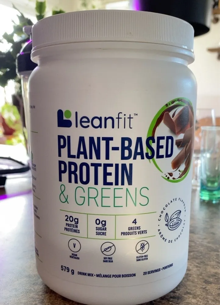 Plant-based protein & greens