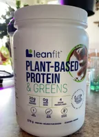 Plant-based protein & greens