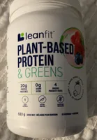 Plant based protein and greens
