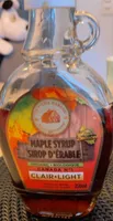Sirop d’érable