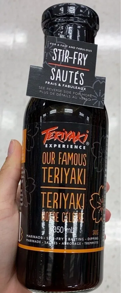 Our Famous Teriyaki