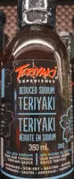 Teriyaki Experience Reduced Sodium