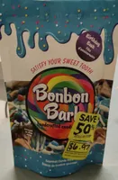 Gourmet candy bark