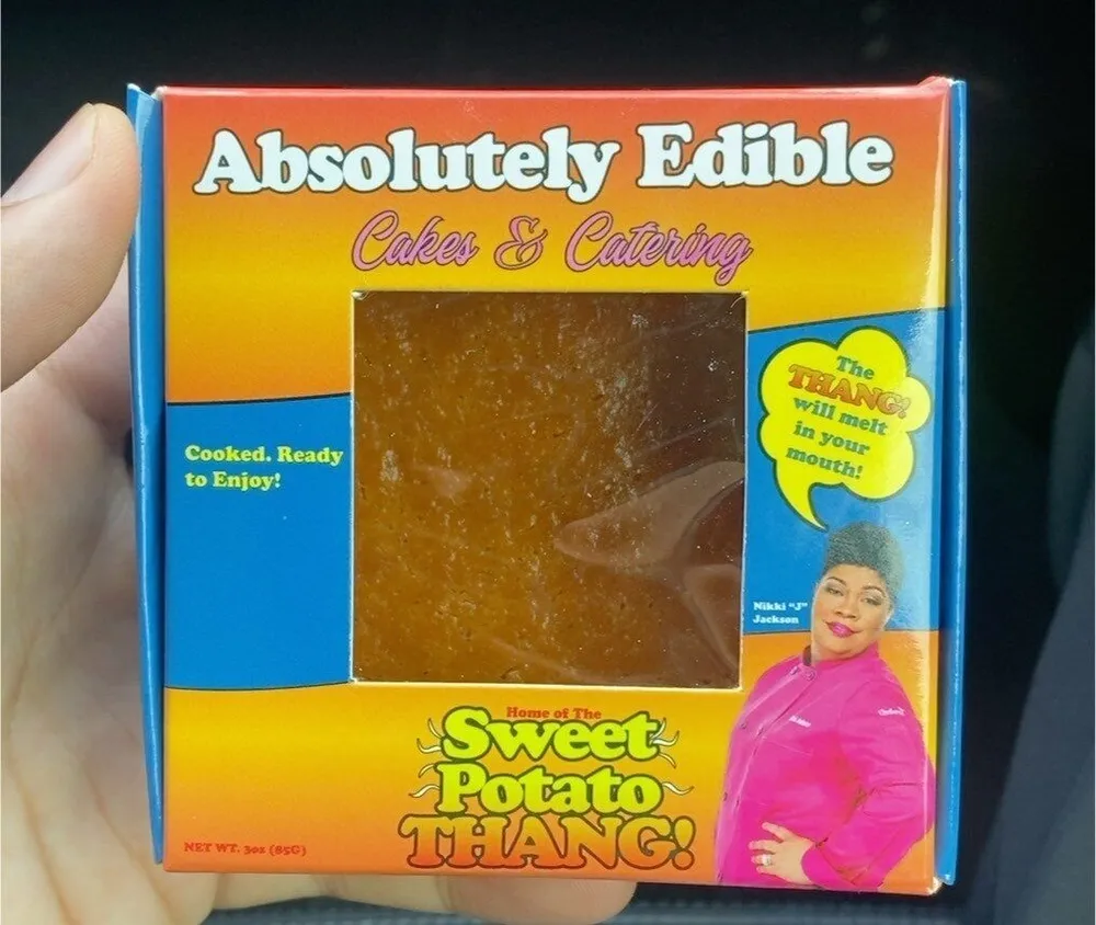 Sweet potato thang
