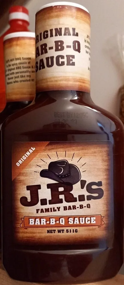JR's Bar-B-Q Sauce Original
