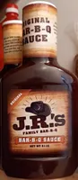 JR's Bar-B-Q Sauce Original