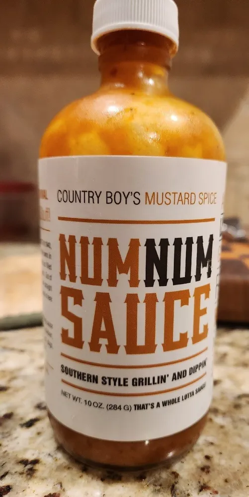 Num Num Country Boy Mustard Spice