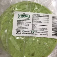 Corn Tortillas with Cactus, Chia and Flaxseed