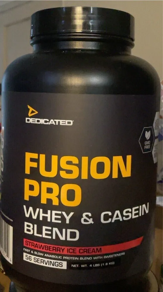 Fusion pro Whey And Casein Blend