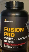 Fusion pro Whey And Casein Blend