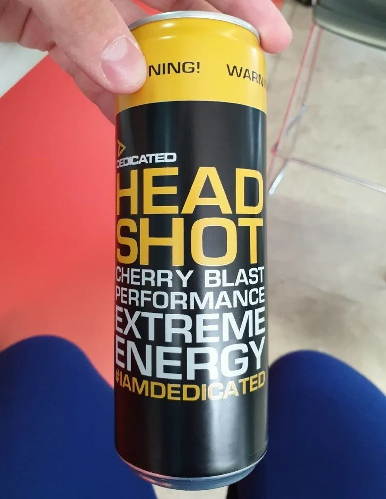 Head Shot Cherry Blast