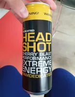 Head Shot Cherry Blast