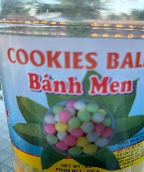 Bánh Men
