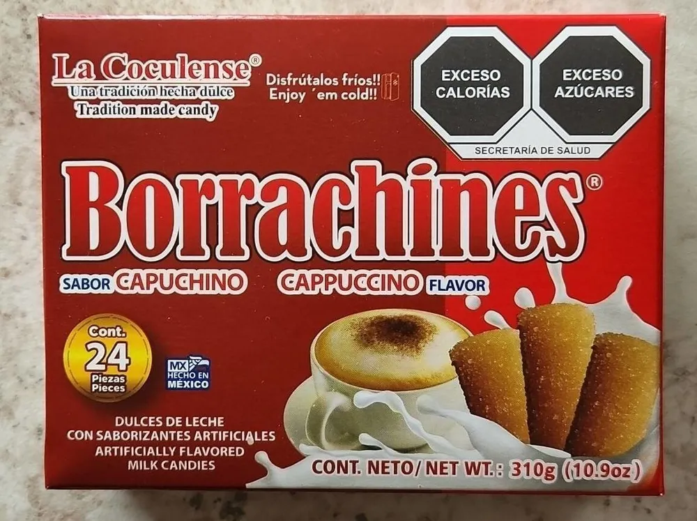 Borrachines - cappuccino flavor