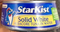 Solid white tuna