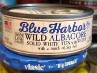 Wild Albacore Solid White Tuna In Water