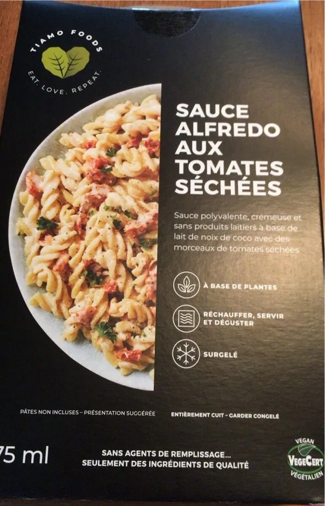Sauce alfredo