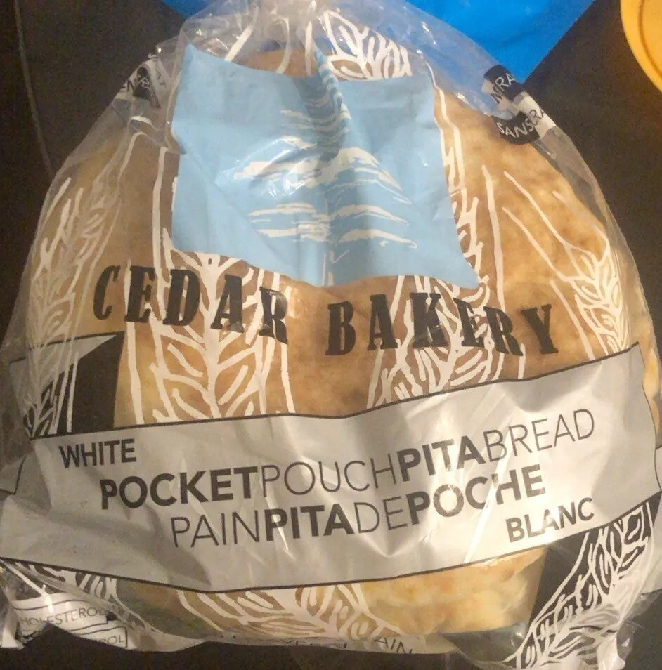 Pain pita de poche