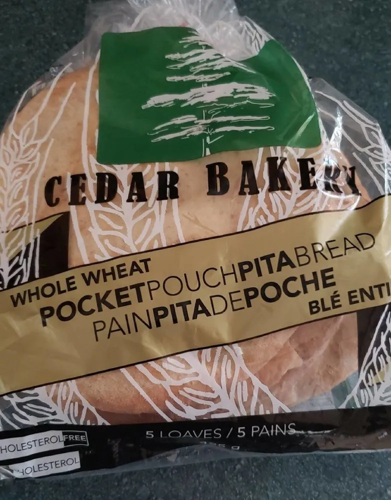 Whole wheat Pita