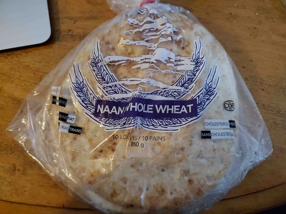 Naan Whole Wheat