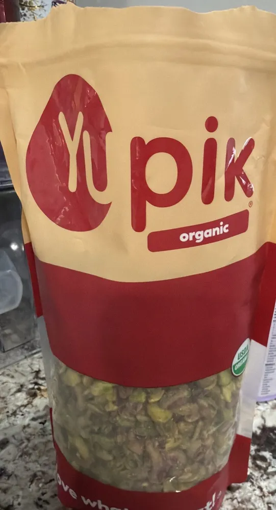 Organic Pistachio Kernels